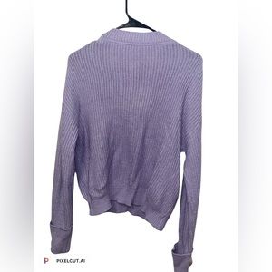 Purple Sweater